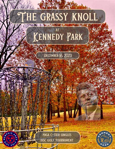 The Grassy Knoll At Kennedy Park 2023 Memphis Area Disc Golf Club · Disc Golf Scene