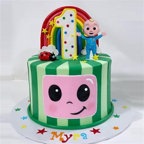 Cocomelon Theme Cakecustomized Cakes Online Hyderabad