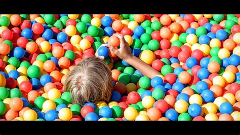Study Ball Pits Are Filled With Nasty Bacteria