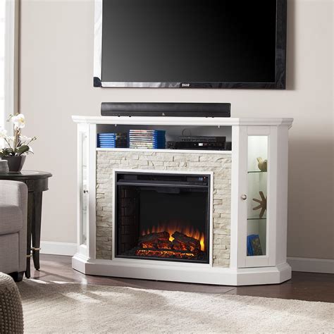 12 Corner Electric Fireplaces That Can Utilize Corner Spaces