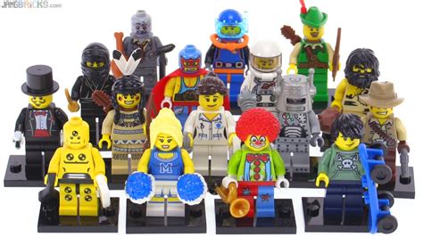 Lego Series 1 Collectible Minifigs From 2010 Reviewed