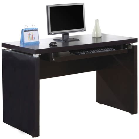 This wooden computer desk with hutch can be a functional addition to almost every kind of home office. Wooden Computer Desk in Desks and Hutches