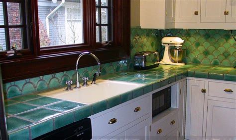 Tile Countertops Make A Comeback Know Your Options