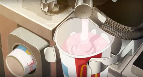 Mcdonalds Anime Commercial Is Actually Kind Of Beautiful