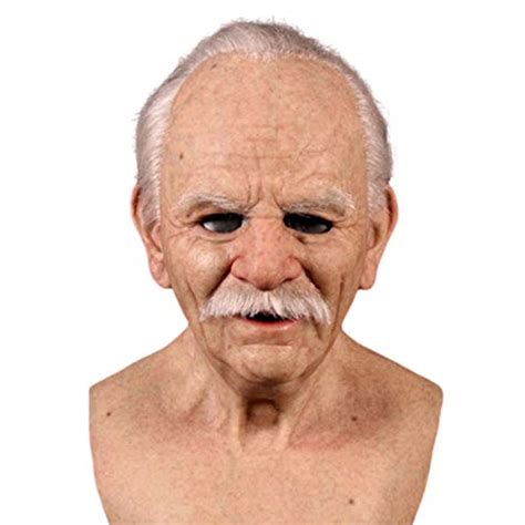 Best Realistic Old Man Masks For Halloween