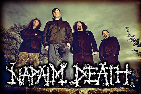 Napalm Death Interview Oef America