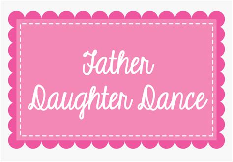 Father And Daughter Dance Clipart
