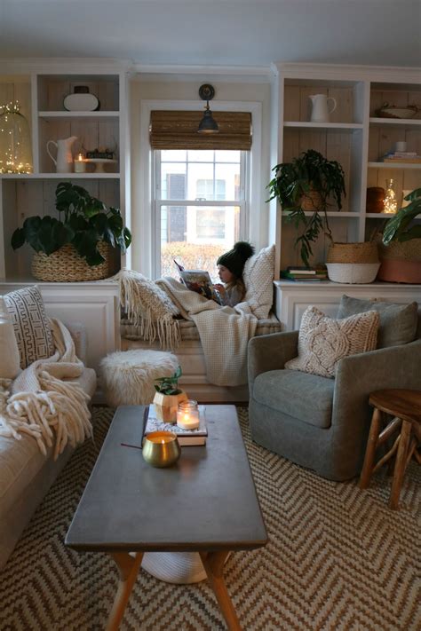 How to Have a Cozy Home- 4 Simple Tips! - Nesting With Grace