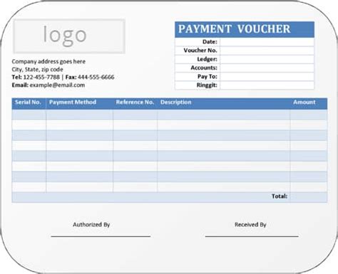 A payment voucher is a document that includes the details regarding the conducted transaction, the total amount of transaction, the name of the company and a lot more. Repipt Voucher .Xls - Excel Payment Voucher Template ...