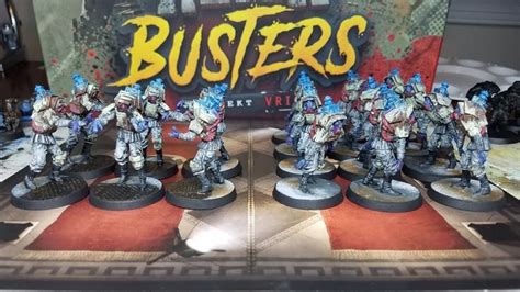 The most common tabletop war games material is plastic. Reichbusters Zombies | Tabletop games, Miniatures, War machine