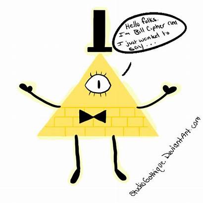 Bill Gravity Cipher Falls Flock Says Ted