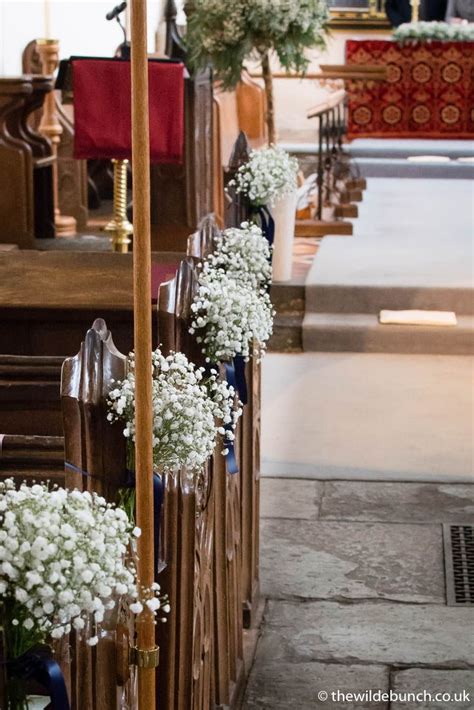 Church Wedding Flowers Pew Ends Fanny Healthy Life