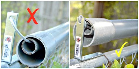 Enter this roll bar fence diy & my dad to the rescue. Roll Bar Fence DIY - Keep Your Pets In & Others Out - Your ...