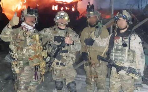 75th Rangers Green Berets And Anasf After The Bagram Attack Back In