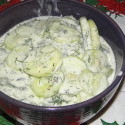 Dinner table is set with the special china and silverware saved for special occasions. Mizeria (Polish Cucumber Salad) | "I made this dish for my Polished themed Christmas eve dinner ...