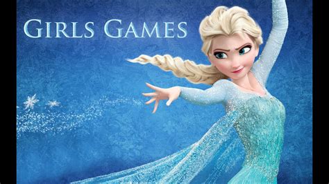 Girls Games Elsa Frozen Real Makeover Hd Youtube