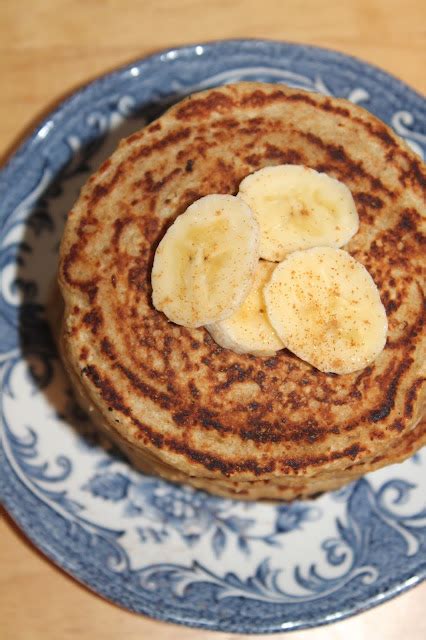 Savory Moments Banana Oat Blender Pancakes