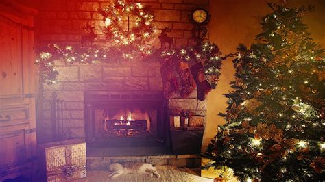 Youtube Christmas Fireplace Loop Fireplace World