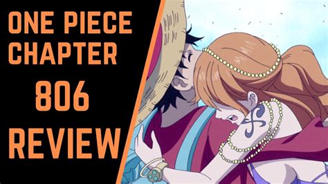 One Piece Chapter 806 Review~at Rightflank Fortress Youtube