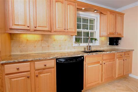 Kitchen Paint Colors with Light Oak Cabinets Ideas Design — Schmidt