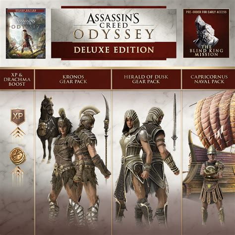 Buy Assassin S Creed Odyssey Deluxe Edition For Ps And Xbox One