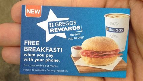 Are you mad the first greggs black card @greggsofficial i have peaked this is. putitout - Greggs Mobile Payment App