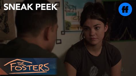 The Fosters Season Episode Sneak Peek Aj Callie Freeform Youtube