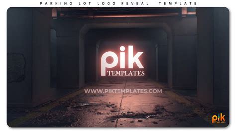 Dynamic opener after effects template free after effects cs6, cs5, cc 2017, cc 2018, cc 2019 no plugins required 1920×1080 easy to use / easy to customize open the source files in any language ability to change colors easily drag energy logo reveal | free after effects intro templates. Free After Effect Logo Template #31 - Parking Lot Logo ...