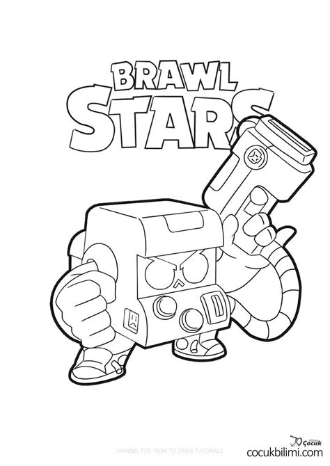 Brawl Stars Boyama Sayfaları Çocuk Bilimi İndİr Ve Yazdir
