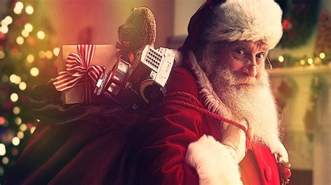 2560x1600 santa claus desktop hd wallpaper. 배경 화면 : 등, 장난감, 빨간, 크리스마스, 산타 클로스, 명음, 색깔 1920x1080 ...
