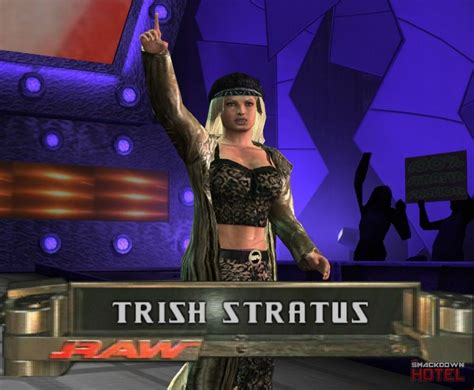 Trish Stratus Hall Of Fame 7x Womens Champion Diva Of The Decade