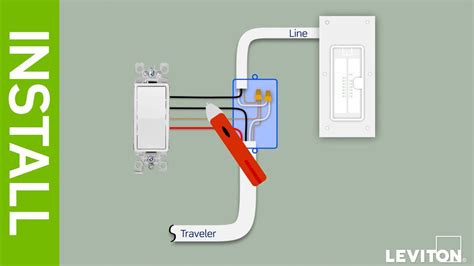 Leviton decora 3 way switch wiring diagram 5603. Leviton 3 Way Dimmer Switch Wiring Diagram - Collection ...