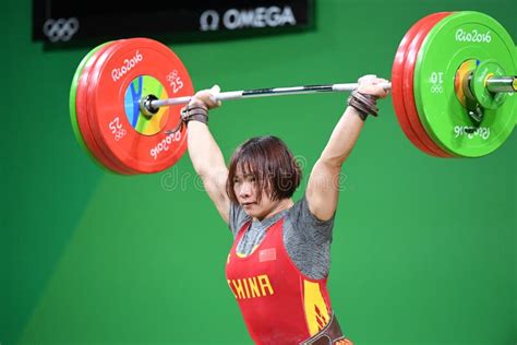Weight Lifting Editorial Stock Photo Image Of Olympic 155985503