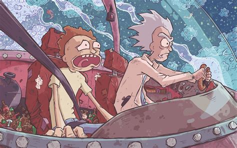 391712 Rick And Morty 4k Pc Rare Gallery Hd Wallpapers