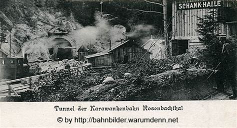 Predor karavanke ) ist ein knapp 8 km langer grenztunnel zwischen österreich und slowenien. 100 Jahre Karawankenbahn - 2006-09-30 - bahnbilder ...