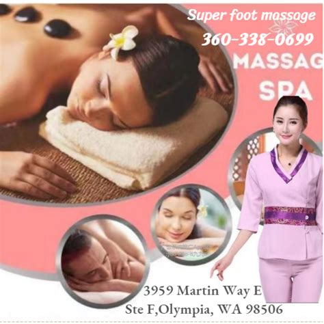 Super Foot Massage Olympia Wa Super Foot Massagebusinesssite 360 338 0699