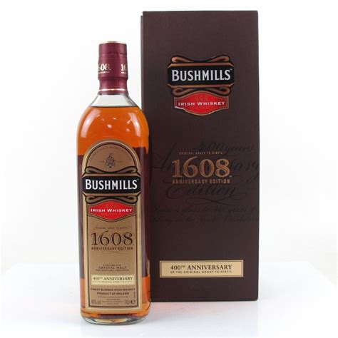 Bushmills 1608 400th Anniversary Whisky Auctioneer
