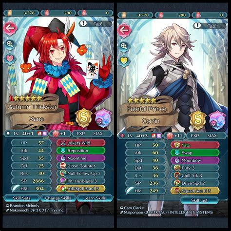 Fire Emblem Heroes Xane Build - FE Story