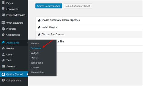 Customize Your Website Astoundify Knowledge Base