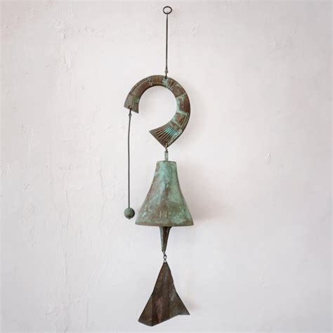 Bronze Wind Chime By Paolo Soleri Cosanti At 1stdibs