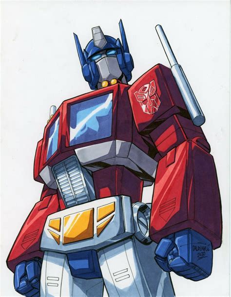 Optimus Prime By Scott Dalrymple Transformers Artwork Transformers