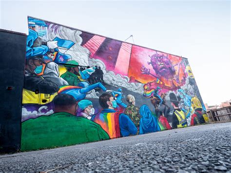 Birminghams Art For Charity Launches Celebratory Forward In Unity Mural Birmingham Updates