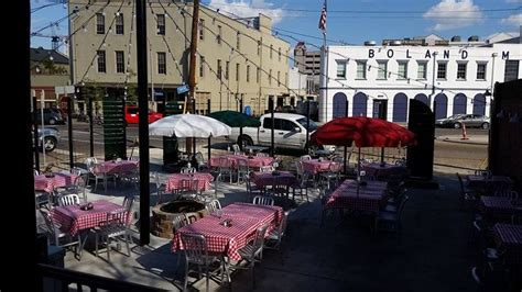 New Orleans Best New Outdoor Dining Spots Outdoor Dining Outdoor