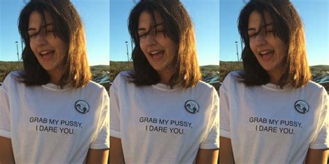 why this woman wore a grab my pussy shirt at the trump rally anna lehane