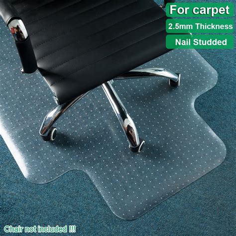 Ship From Usa Non Slip Office Chair Desk Mat Floor Computer Carpet