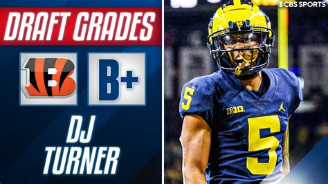 Bengals Select Incredibly Fast Corner Dj Turner With 60th Pick 2023 Nfl Draft The Global Herald