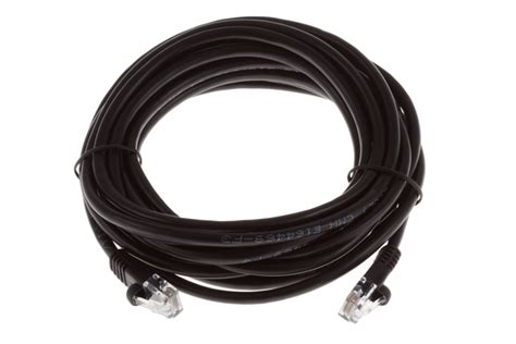 A rg45 connector is commonly used on an ethernet cable in computer networks. Cat5e Ethernet Patch Cables | UTP | Standard & EASYboot