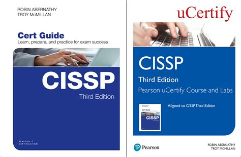 Cissp Pearson Ucertify Course And Labs And Textbook Bundle 3rd Edition