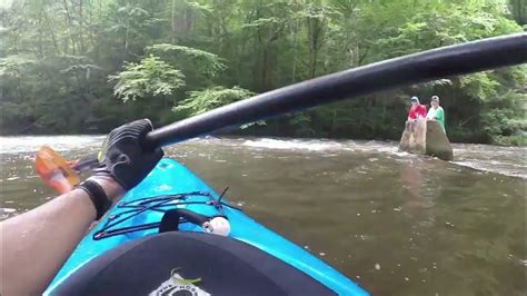Whitewater Kayaking Dan River Section I In The 2022 Kibler Valley River