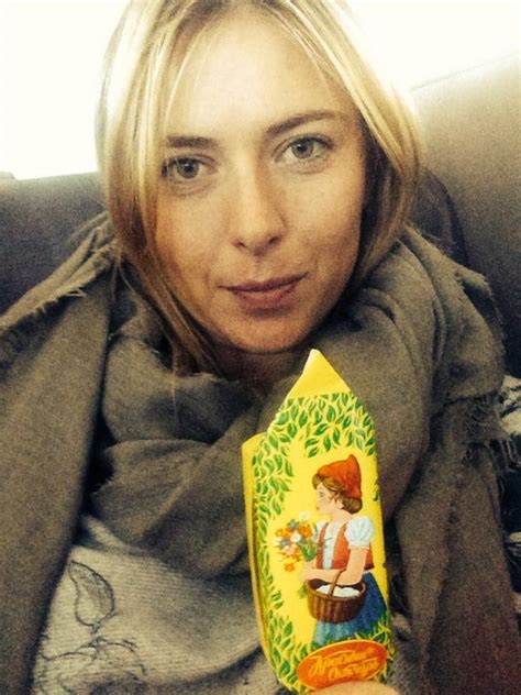 Maria Sharapova On Twitter Random Cravingyummy Russian Chocolate